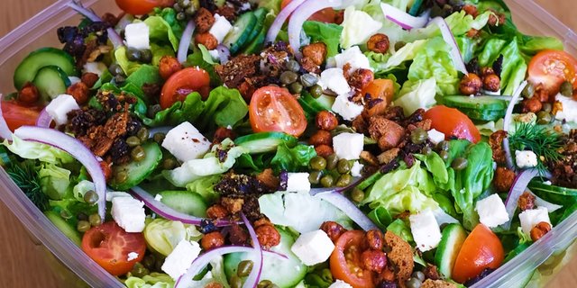 Santorini Summer Salad