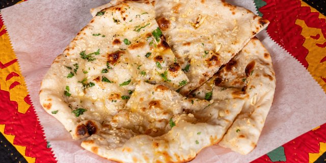 Garlic Naan