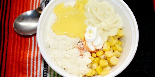 Corn Cup