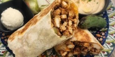 Chicken Shawarma Plate