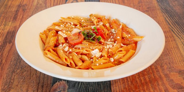Penne Vodka Cream