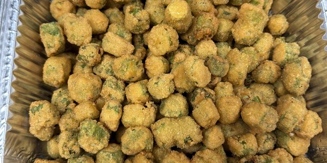 Fried Okra