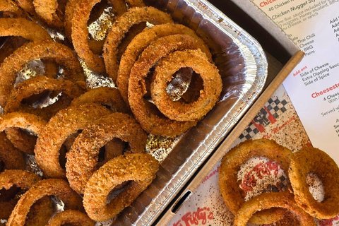 Spicy Onion Ring Tray