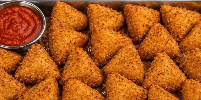 Fried Mozzarella