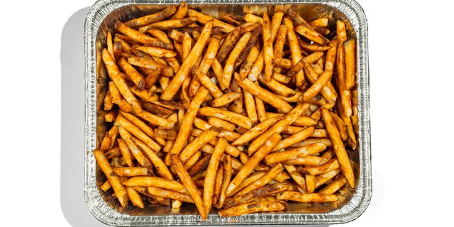 Seasoned Fries