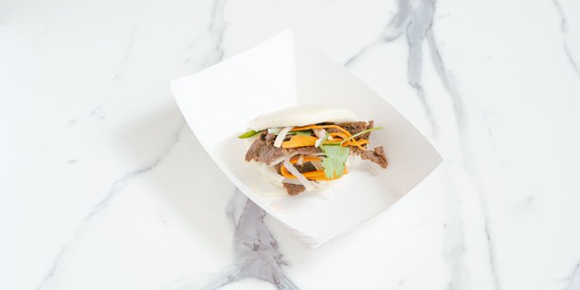 Teriyaki Beef Bao Tray