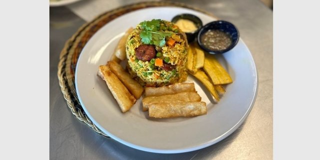 Arroz Mixto