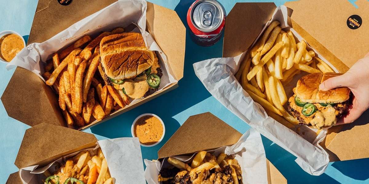 Super Smash Burgers & Fries