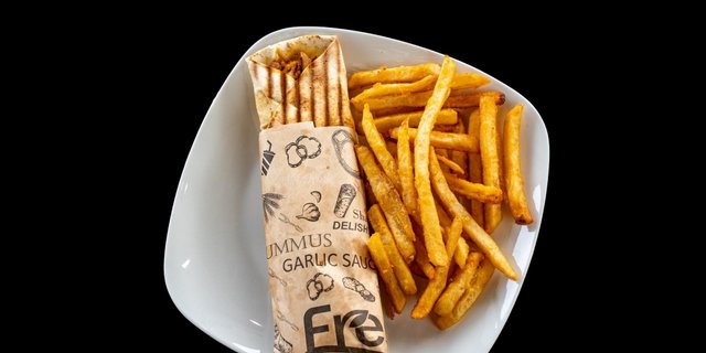 Chicken Shawarma Wrap