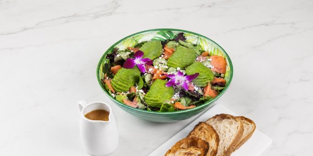 Smoked Salmon Bowl
