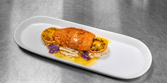 Orange Salmon