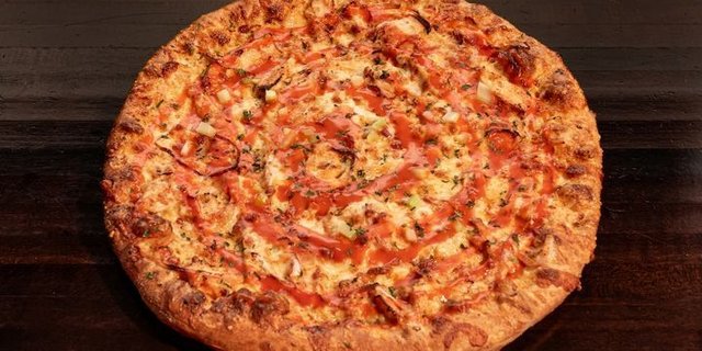 Buffalo Chicken Pizza