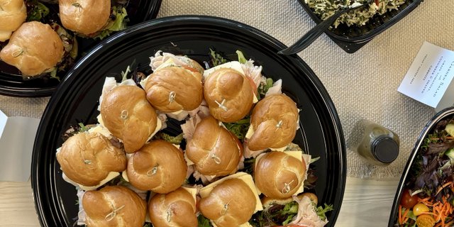 Finger Sandwiches