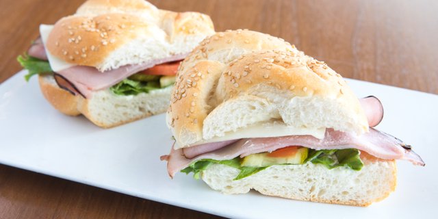 Ham & Cheese Sandwich
