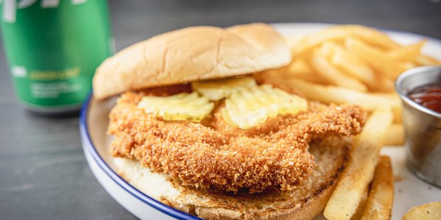 Katsu Sandwich Combo