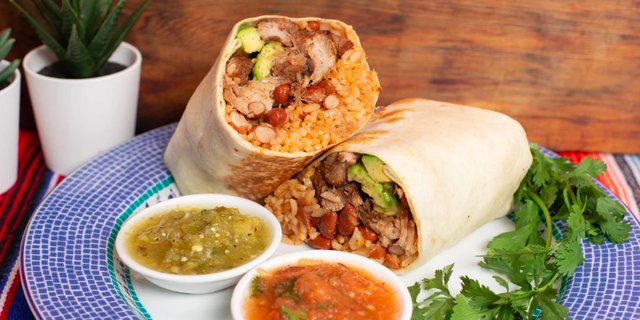 Carnitas Burrito