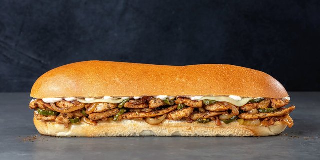 Cajun Chicken Sub Sandwich