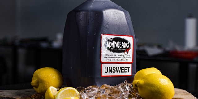 Gallon Unsweet Tea