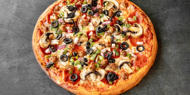 House Special Pizza