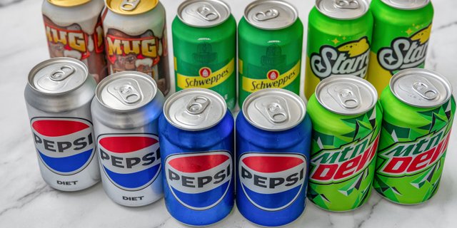 Soda Cans