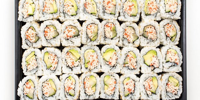 California Roll Tray