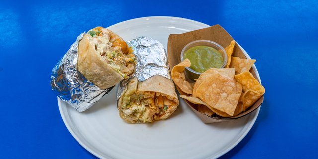 California Tofu Burrito Boxed Lunch