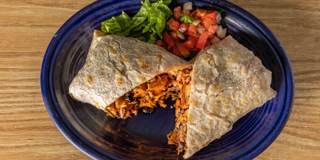Pollo Asado Burrito