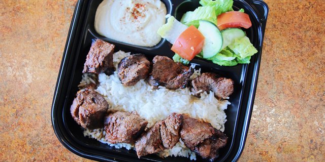 Beef Shawarma Entree