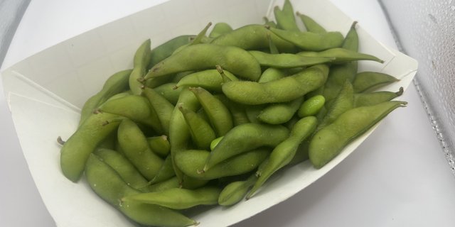 Salted Edamame