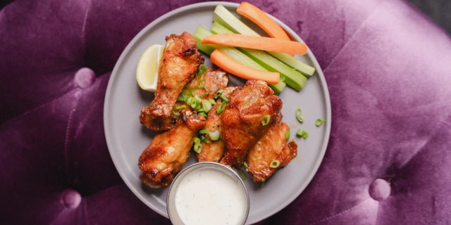 Chicken Wings (8 Pieces)