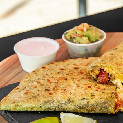 Potatoes Breakfast Quesadilla