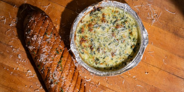Jalapeno Spinach Artichoke Dip