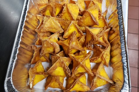 Cheese Crab Rangoon