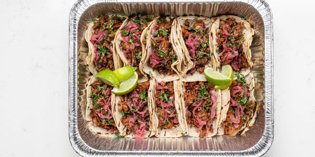 Jackfruit Tikka Masala Tacos