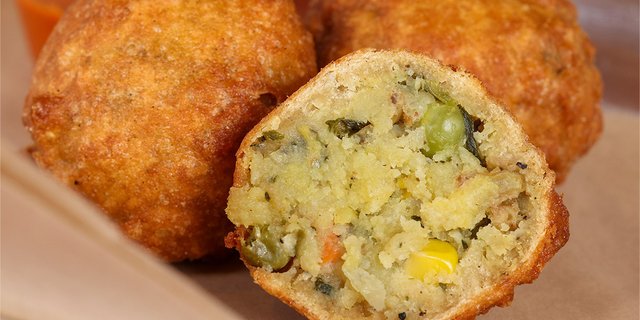 Potato Tikki Bites