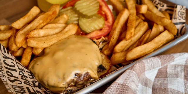Hamburger w/ Fries