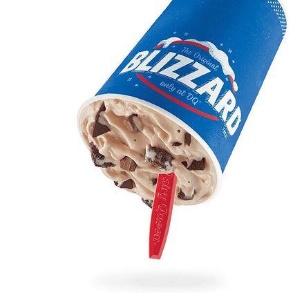 Choco Brownie Extreme Blizzard Treat