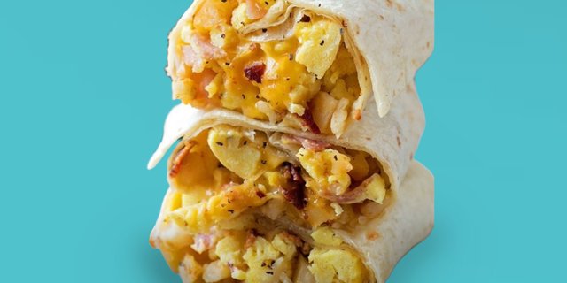Bacon Breakfast Burrito