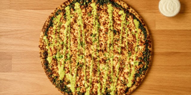 Wad-A- Gluten-Free Pizza