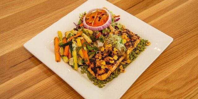 Blackened Salmon