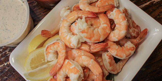 Classic Shrimp Cocktail