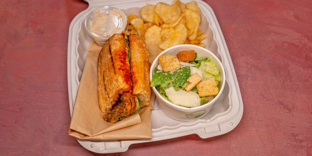 Chicken Parmigiana Sandwich Boxed Lunch