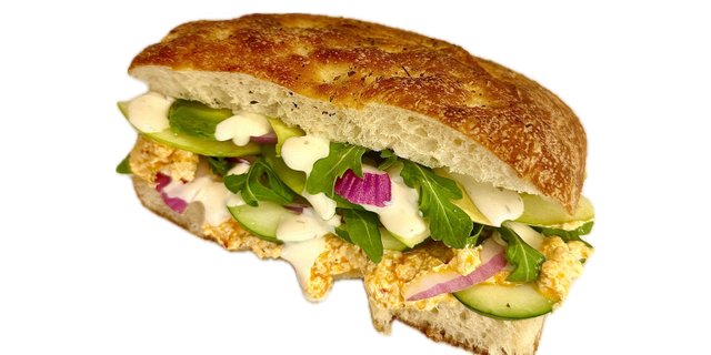 Spicy Nona Sandwich