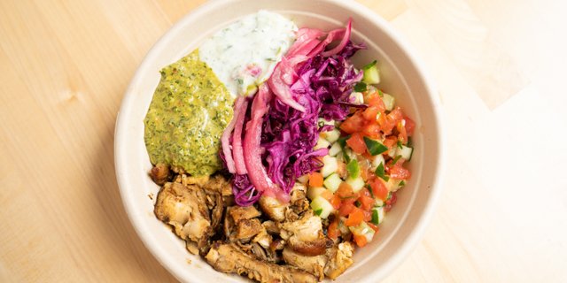 Savory Quinoa Bowl Boxed Lunch