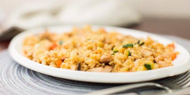 Chicken Fried Rice