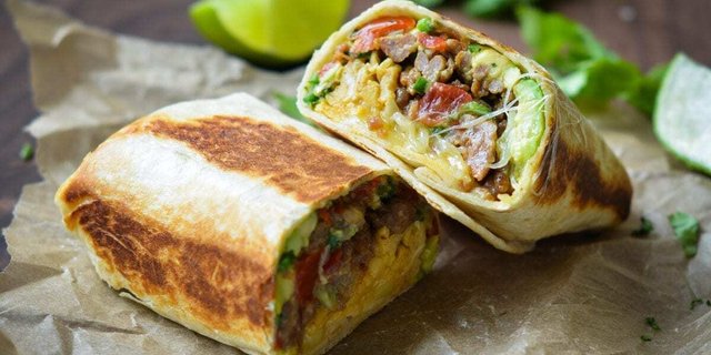 Breakfast Burritos
