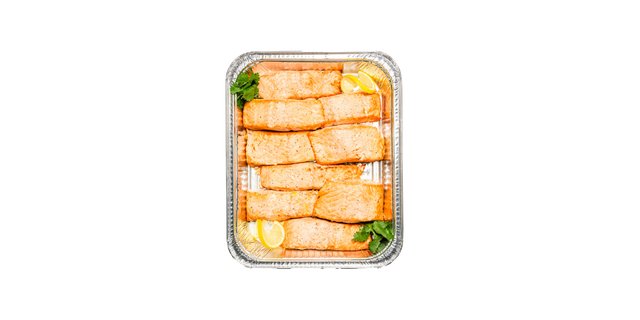 Lemon Pepper Salmon
