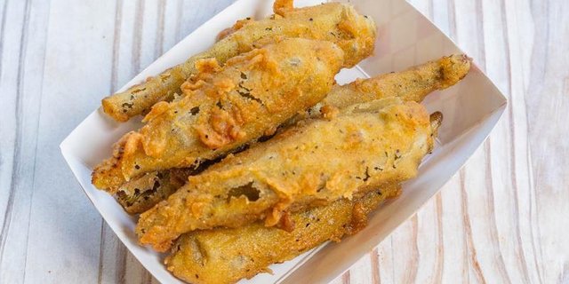Pickled Fried Okra