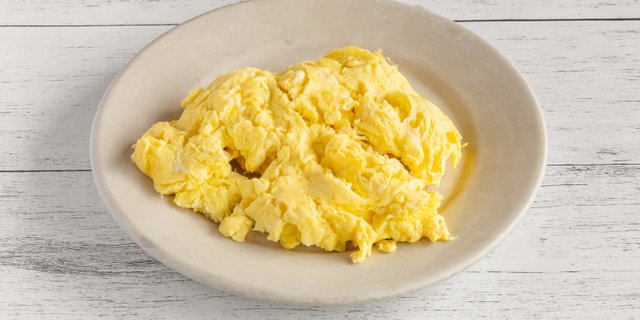 Scrambled Eggs Tray