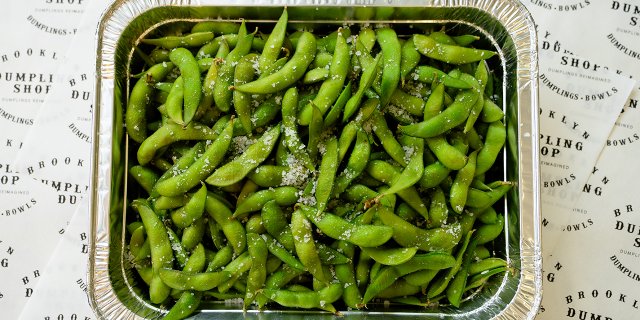 Steamed Edamame